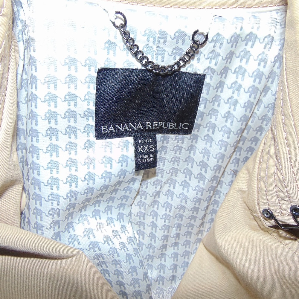 Banana Republic Golden Classic Coat